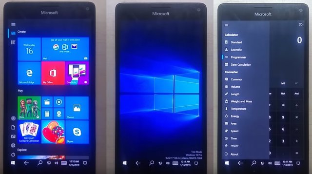 Голосовые звонки и текстовые сообщения теперь работают на Lumia 950 XL с WoA