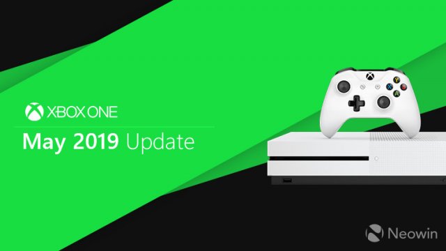 Обновление May 2019 Update доступно для консолей Xbox One