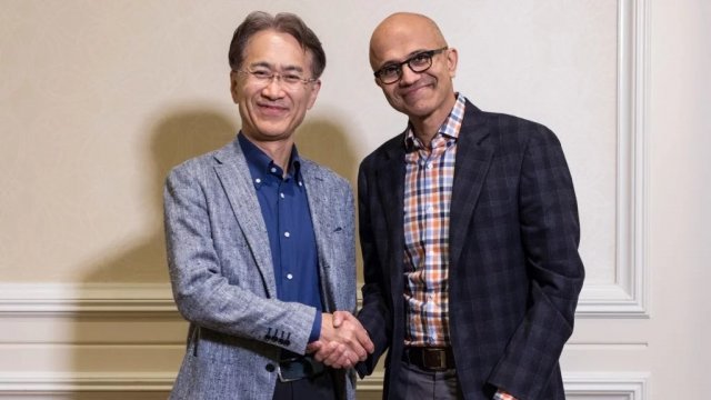 Microsoft и Sony заключили соглашение по развитию ряда технологий