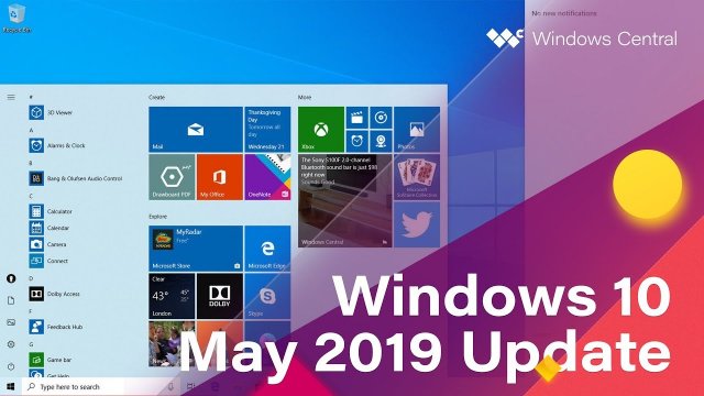 Оригинальные ISO-образы Windows 10 May 2019 Update доступны для скачивания [MSDN]