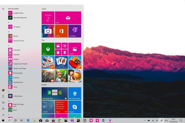Обновление Windows 10 May 2019 Update теперь доступно для загрузки