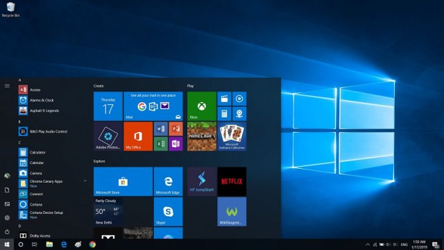 Windows 10 May 2019 Update может быть заблокировано на некоторых устройствах