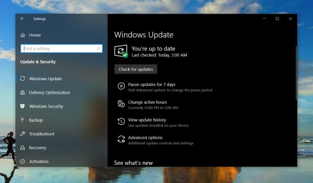 Доступно накопительное обновление для Windows 10 May 2019 Update (18362.145)