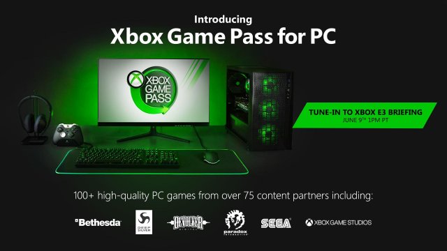Microsoft анонсировала Xbox Game Pass для ПК