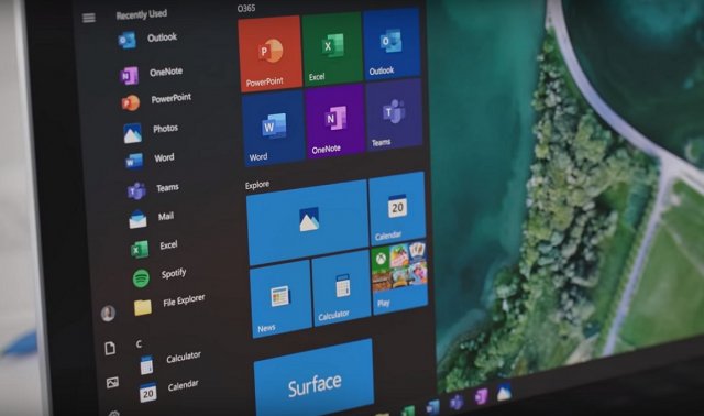 Windows 10 получит закругленные углы в дизайне ОС
