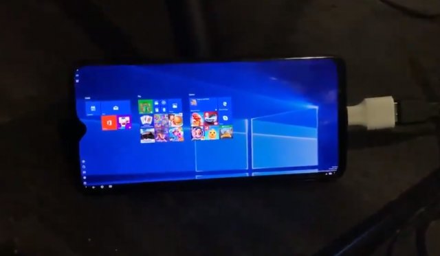 Windows 10 теперь работает на OnePlus 6T