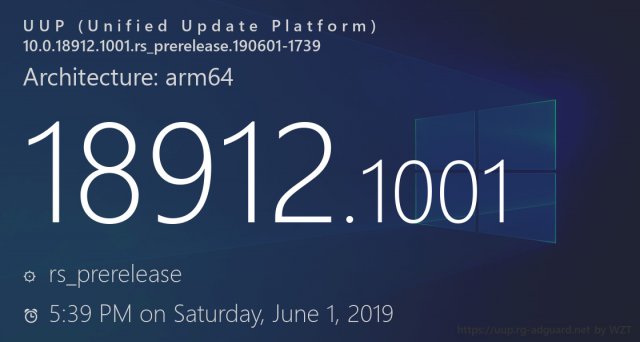 Windows 10 Build 18912 доступна для загрузки