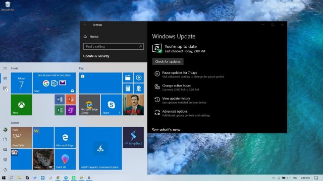 Windows 10 May 2019 Update теперь доступно для большего числа пользователей
