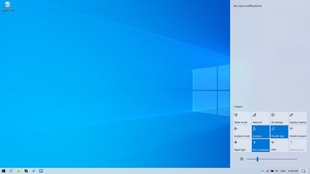 Больше свидетельств современной версии Windows 10