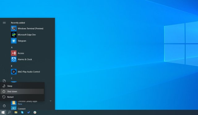 Новая ошибка Windows 10 замедляет процесс завершения работы