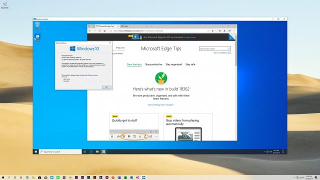 Песочница Windows все еще не работает у некоторых пользователей в Windows 10 версии 1903