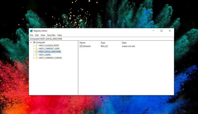 Microsoft вносит изменения в автоматическое резервное копирование реестра в Windows 10