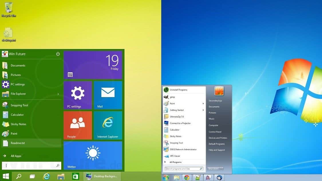 Кто лучше: Windows 8 или Windows 7?