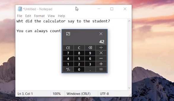 Калькулятор Windows 10 получит новые функции