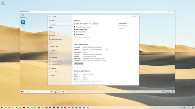 Песочница Windows не запускается с ошибкой 0xc0370106