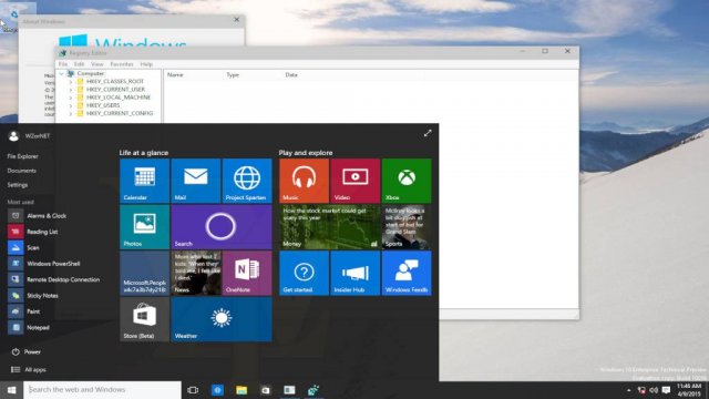 Windows 10 больше не делает автоматически копии Реестра системы