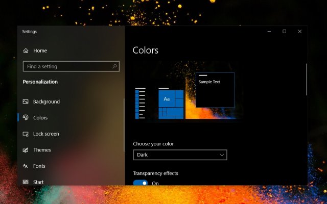 В Windows 10 версии 1903 присутствует ошибка, вызывающая искажение цвета