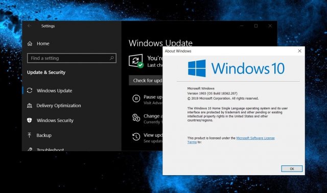 Обновление Windows 10 вызывает черный экран в функции удаленного рабочего стола
