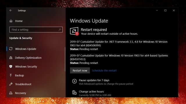 Доступно накопительное обновление для Windows 10 May 2019 Update (18362.239)