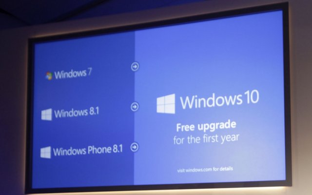 Доля Windows 10 растет, а Windows 7 – падает