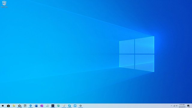 Windows 10 20H1 содержит улучшения настроек управления дополнительными функциями