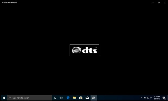 Звуковое сопровождение DTS теперь доступно в Windows 10 20H1