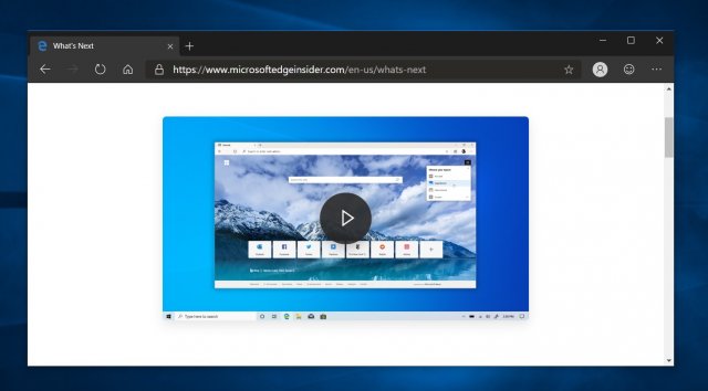 Microsoft улучшает поддержку датчиков для Chromium в Windows 10