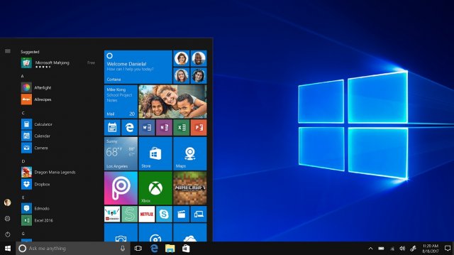 Microsoft обновляет Windows 10 Insider Preview Build 18965.1005