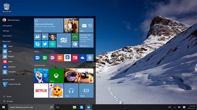 Windows 10 находится под следствием ЕС из-за новых вопросов конфиденциальности