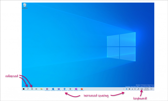 Microsoft готовит новый режим планшета для Windows 10