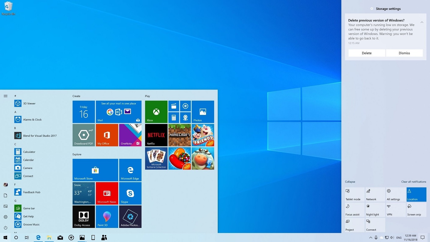 windows 10 pro update 1903 download