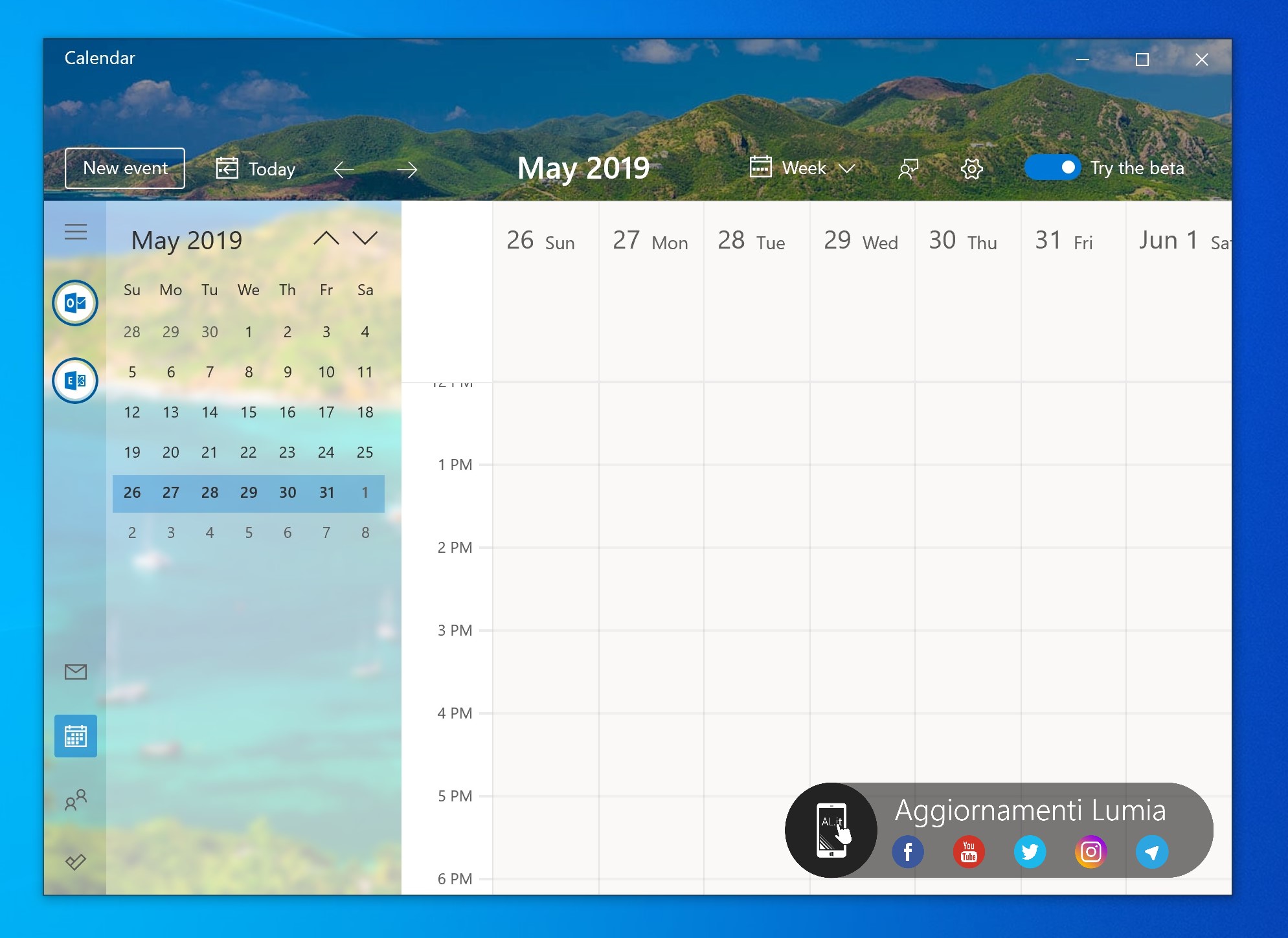 Microsoft готовит новый календарь в Windows 10 » MSReview