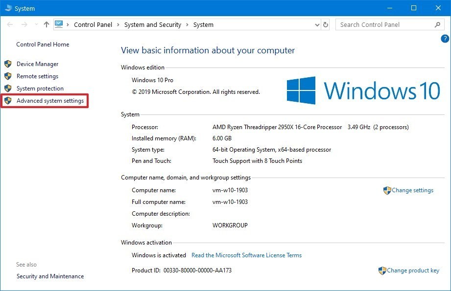 Advanced system settings. Workgroup Windows 10. Быстродействие Windows 10. Скрины производительности Windows 10. Advanced System settings Windows 10.