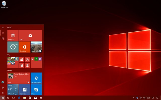 Windows 10 Build 18980 (Vibranium) доступна для загрузки