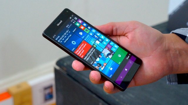 Windows 10 на ARM для Lumia получает поддержку датчиков