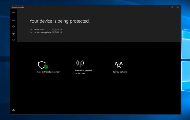 Обновление Microsoft нарушает функцию сканирования Защитника Windows