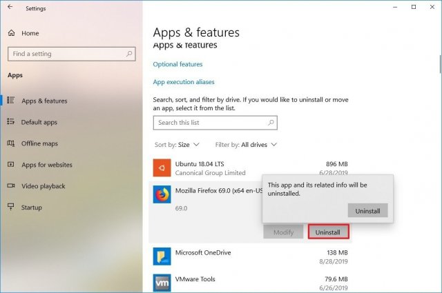 1569066491 uninstall app windows 10 disk performance increase