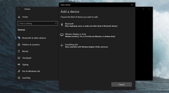Windows 10 получит улученный интерфейс сопряжения Bluetooth
