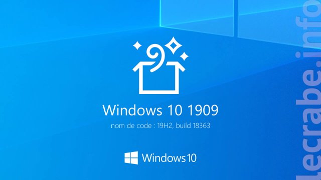 Windows 10 версии 1909 уже на серверах Microsoft. Релиз не за горами