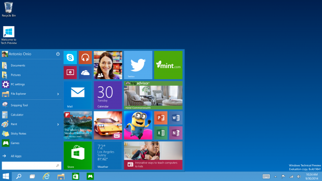 Первая сборка Windows 10 до сих пор доступна для скачивания