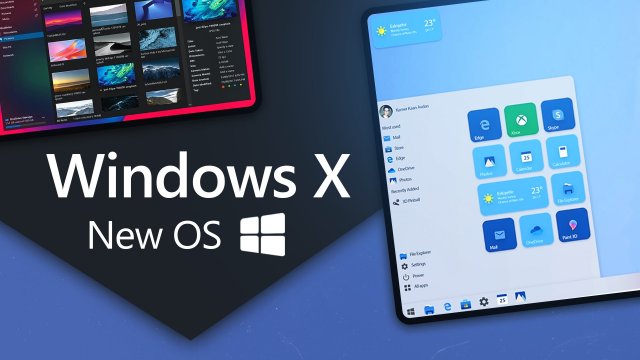 Windows 10X – новая современная версия Windows