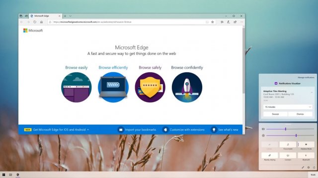 Проект Microsoft Pegasus может привнести новый интерфейс в Windows 10