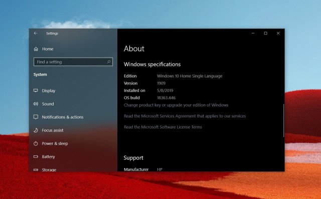 Microsoft начинает тестирование важного патча для Windows 10 v1903