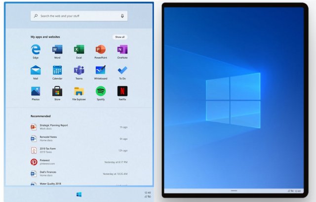 Windows 10X может прийти на традиционные ноутбуки