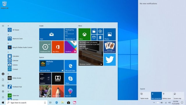 Windows 10 пользуются почти 55% пользователей