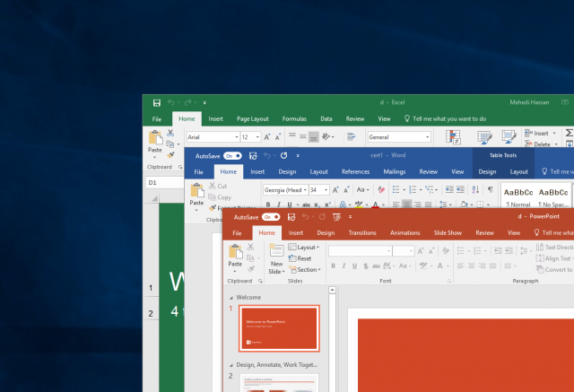 Microsoft выпускает новый Office Build 12228.20020 для инсайдеров Office
