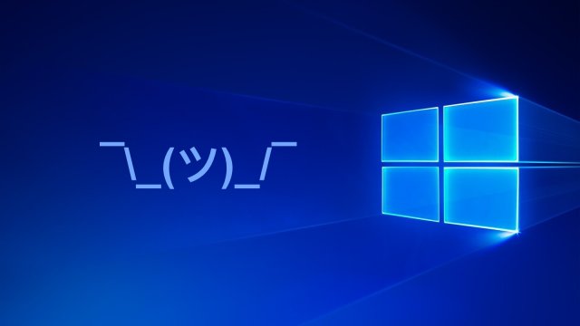 12 ноября заканчивается поддержка Windows 10 версии 1803