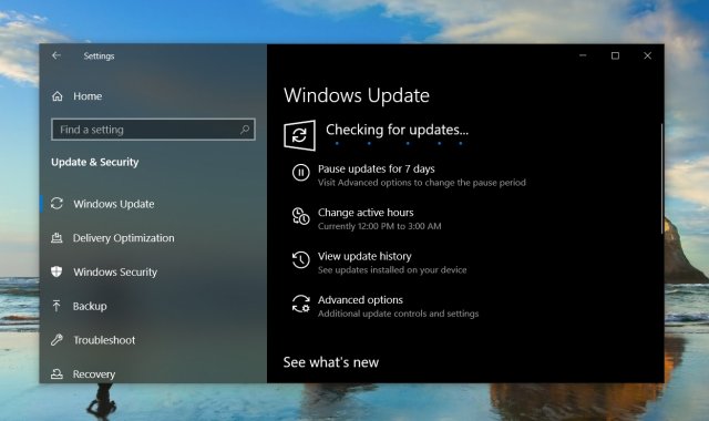 Windows 10 November 2019 Update доступно для скачивания