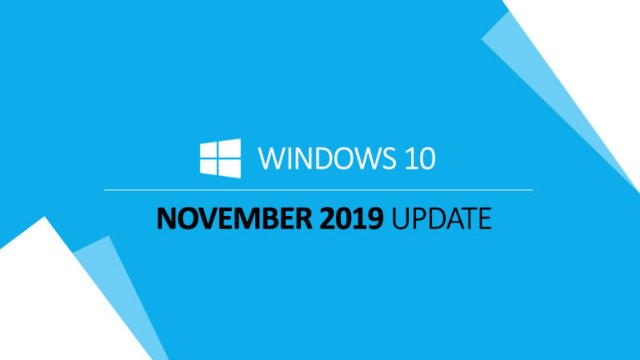 Windows 10 November 2019 Update — лучшая версия Windows 10