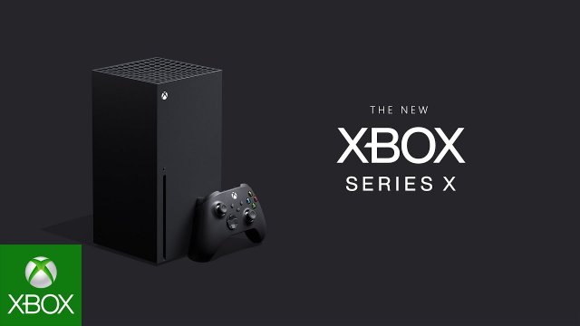 Xbox Series X – новая консоль от Microsoft